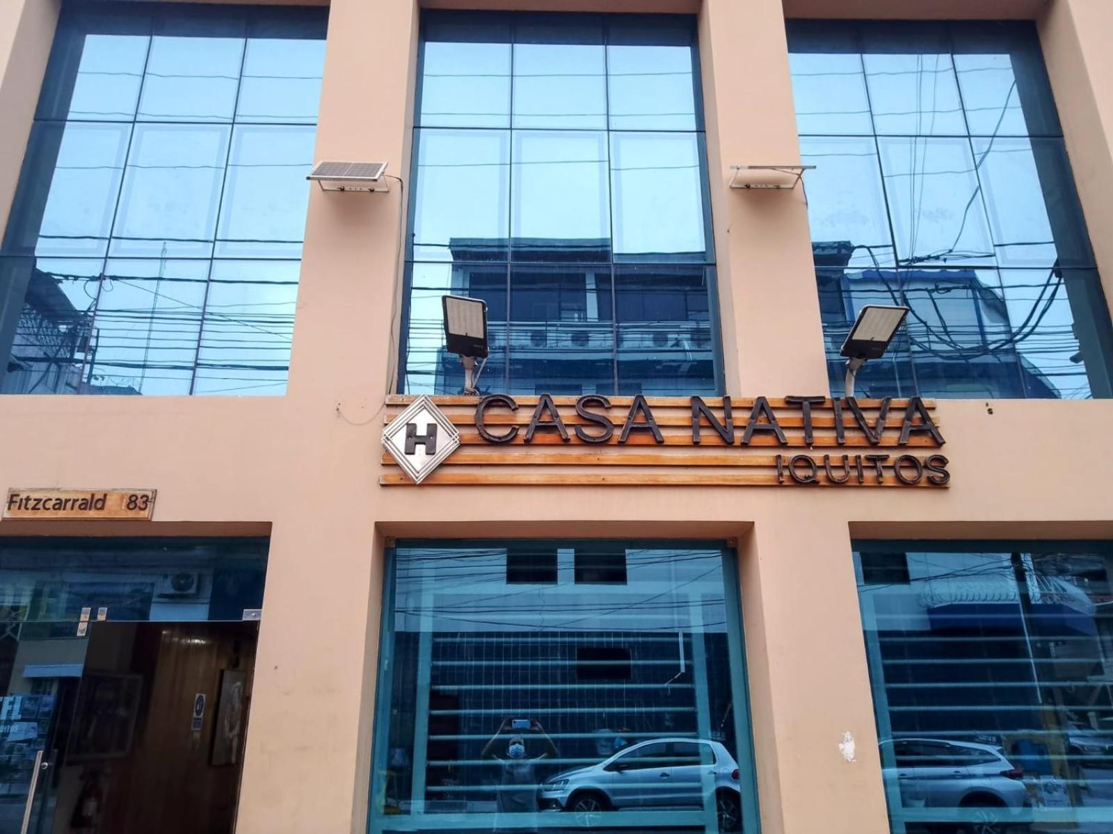 فندق Casa Nativa إكيتوس المظهر الخارجي الصورة